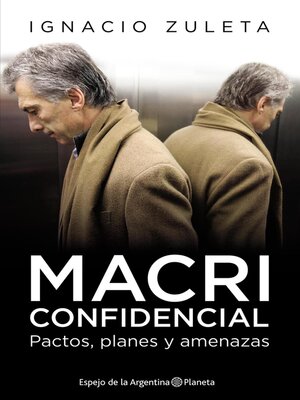 cover image of Macri confidencial